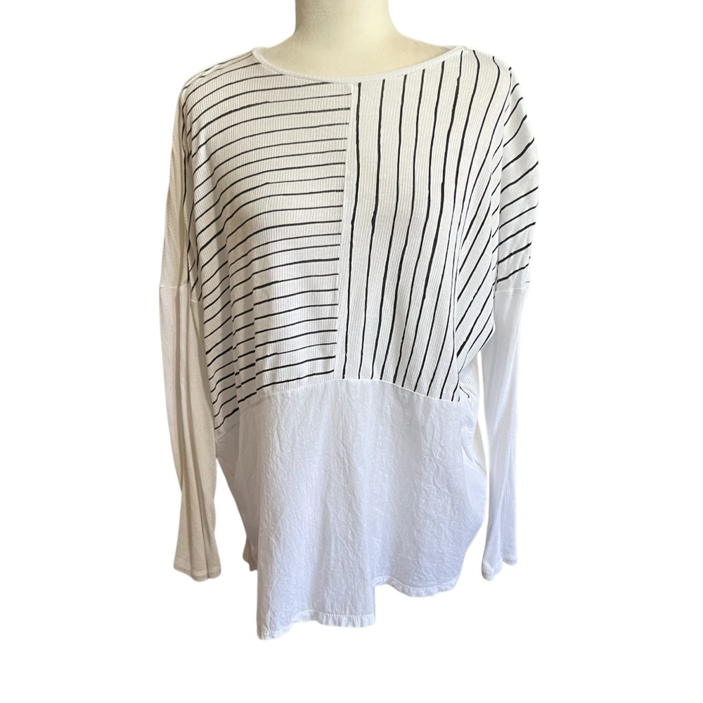 ASOS Striped, coastal core, cottage core Long Sleeve Top